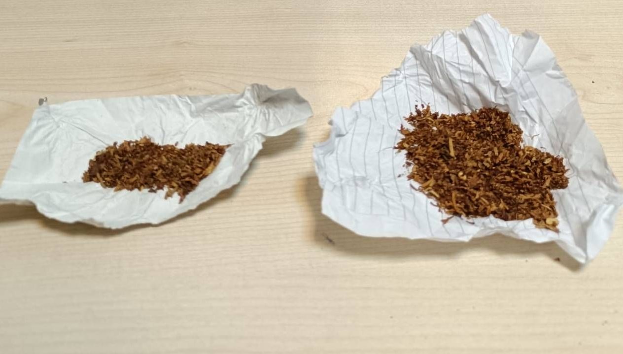 Uyuşturucuyla yakalandı, gözaltına alındı