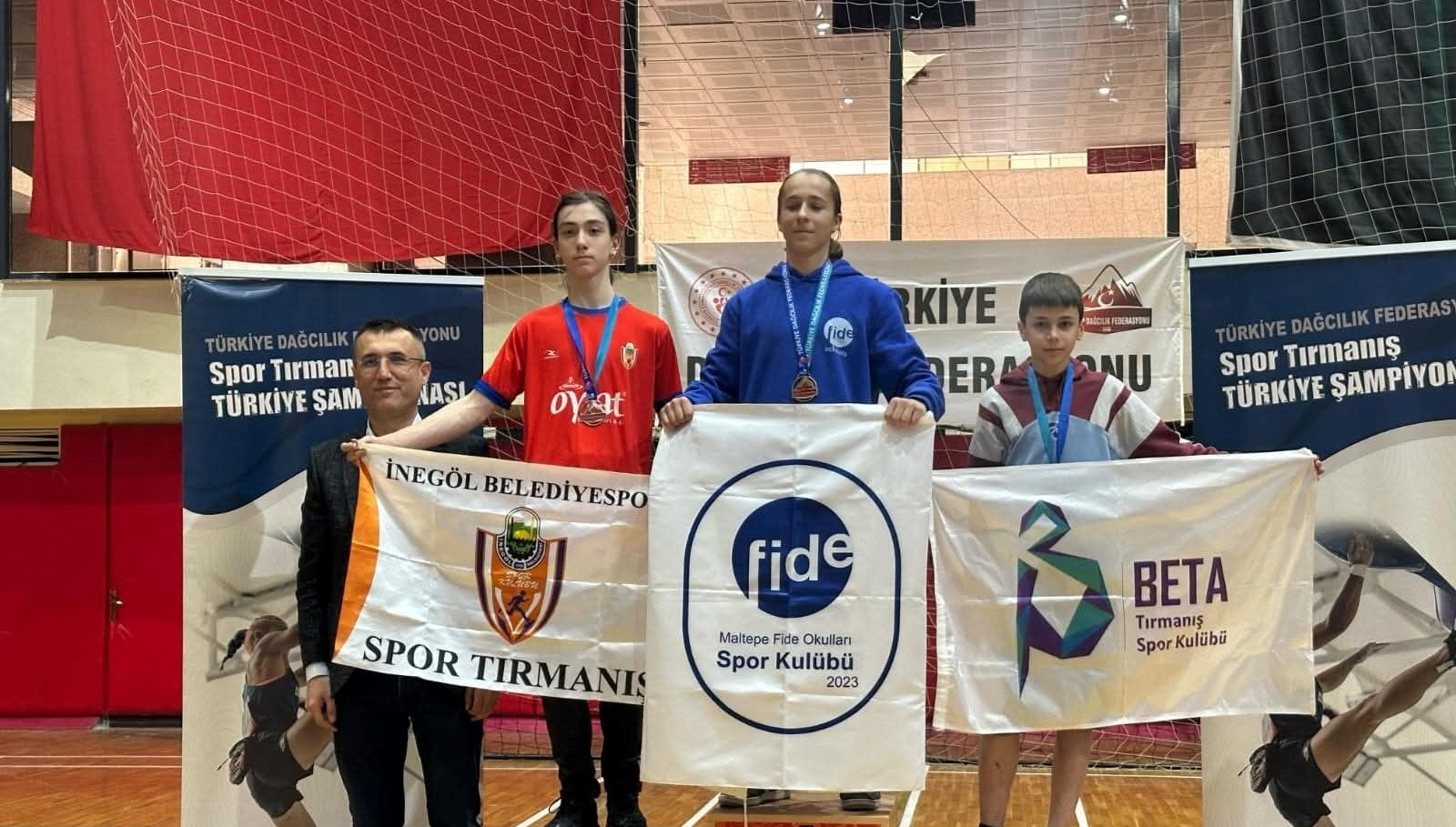 İnegöl Belediyesporlu sporcu, Türkiye’yi temsil edecek