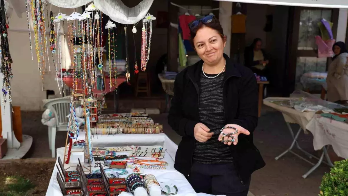 Kırşehir’de Erkekler Doğal Taşlara İlgi Gösteriyor