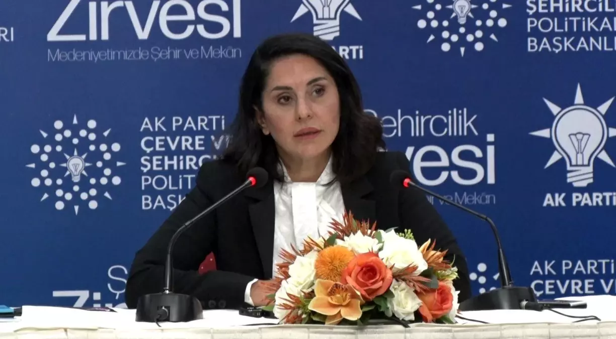 AK Parti Genel Başkan Yardımcısı Tuncer: ” ‘Şehircilik Zirvesi’nde konut ihtiyacı, ulaşım ve trafik gibi kritik başlıklar ele alınacak, çözüm önerileri geliştirilecek”