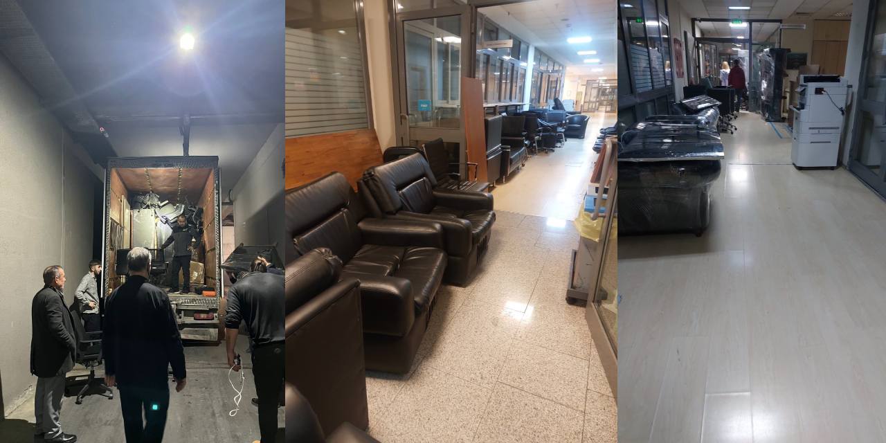 Beşiktaş Belediyesi’ne haciz! Personel maaşlarının ödendiği bilgisayarları da aldılar