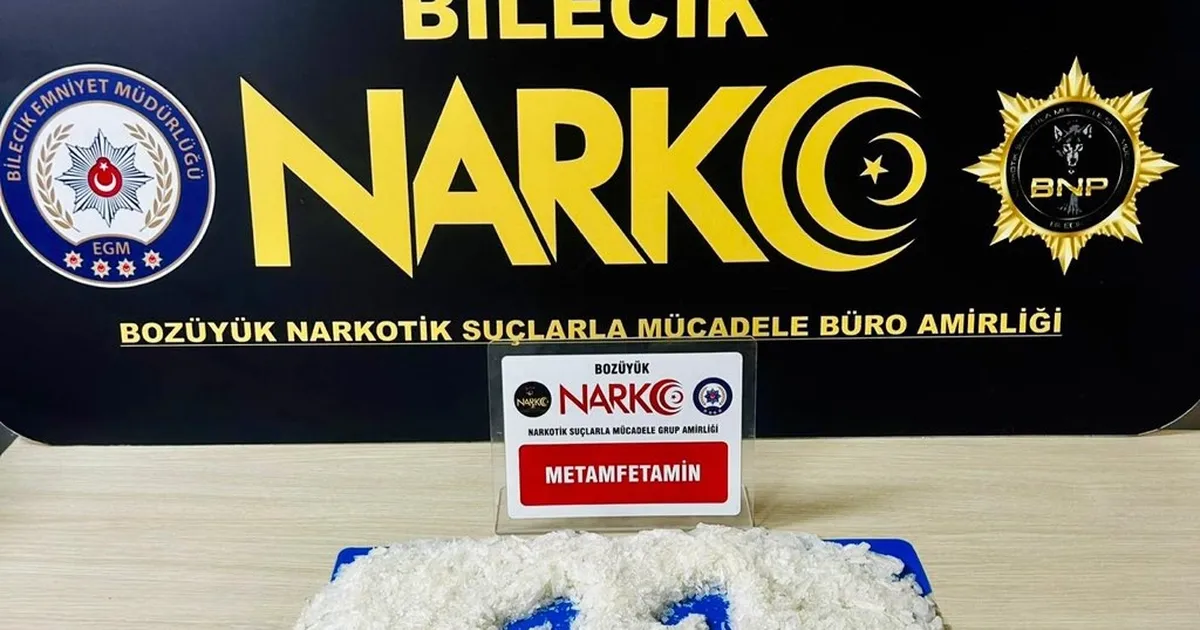 Bilecik Bozüyük’te narkotik operasyonu