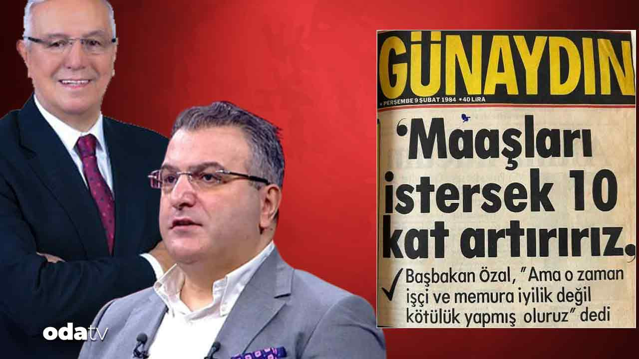 Cem Küçük fitili ateşledi, Orhan Uğuroğlu tabloyu açıkladı: Asgari ücret ne kadar olmalı