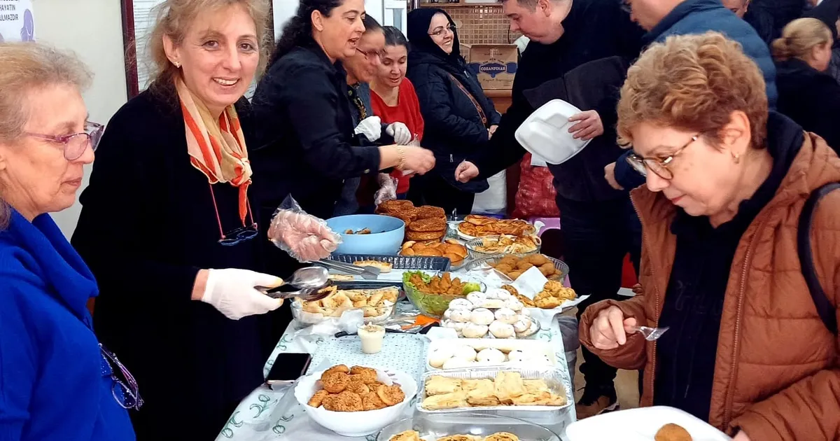 CHP Keşan İlçe Kadın Kolları’ndan dayanışma buluşması