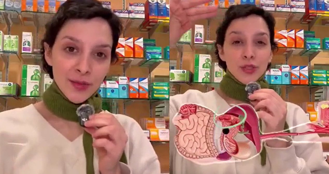 Eczacının önerdiği ilaç içme yöntemi sosyal medyayı ayağa kaldırdı