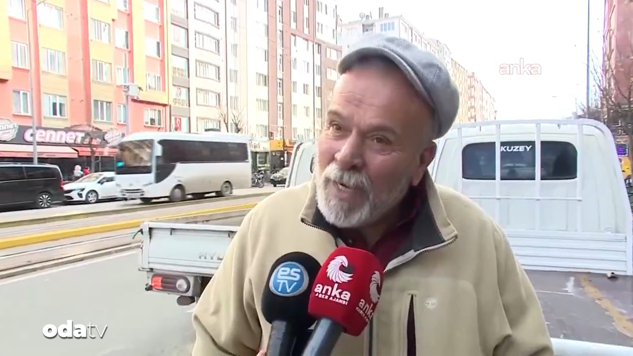 Emekli yurttaş isyan etti: 61 yaşında hamallık yapıyorum