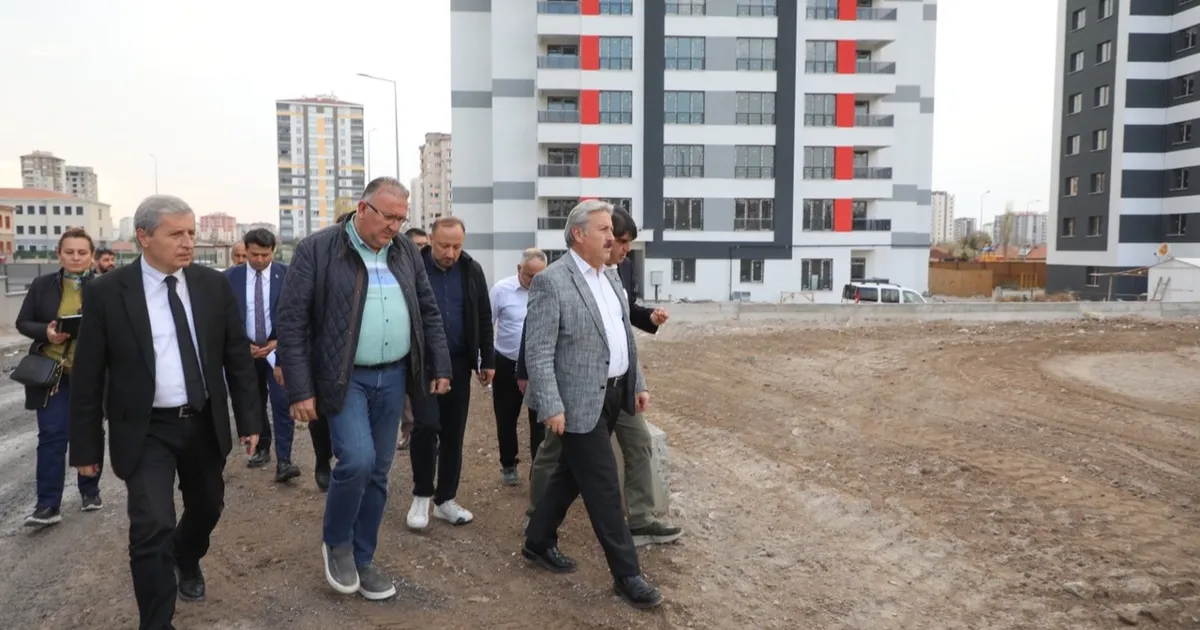 Kayseri Melikgazi dönüşümle büyüyor