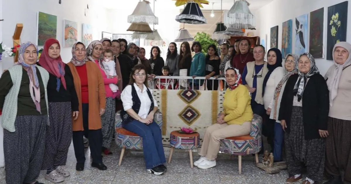 Mersin’de Kadın ve Çocuk Atölyesi çalışmalarını sürdürüyor
