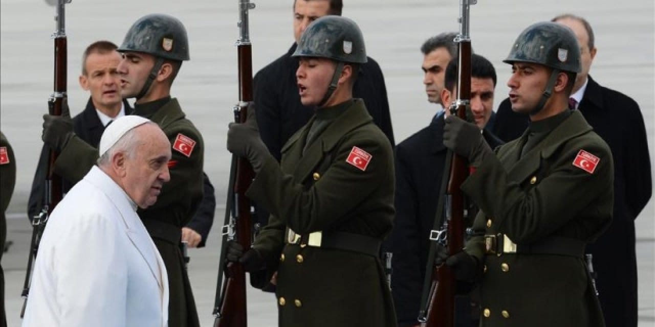 Papa daha yeni ziyaret etmişti… Vatikan Türkiye’ye rakip oldu!