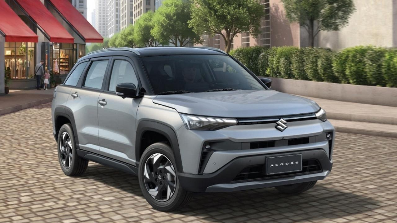 Suzuki Across tanıtıldı: Dikkat çeken SUV tasarımıyla mercek altında