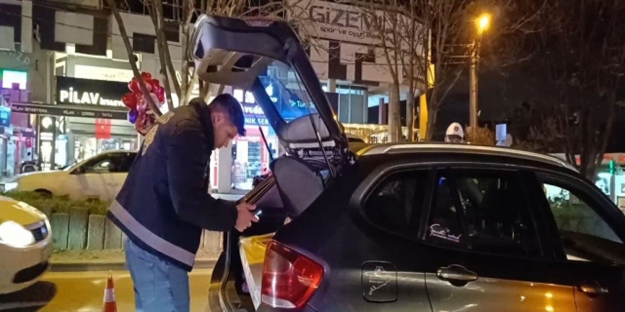 Yılbaşı öncesi denetim: Polis ceza yağdırdı