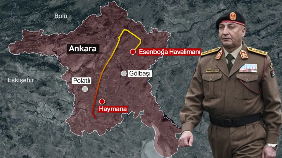 Ankara’da düşen Libya uçağının kara kutusu İngiltere’de incelenecek