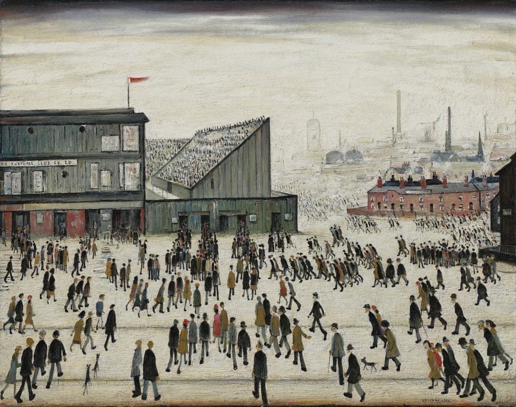 BBC’den L.S. Lowry Belgeseli