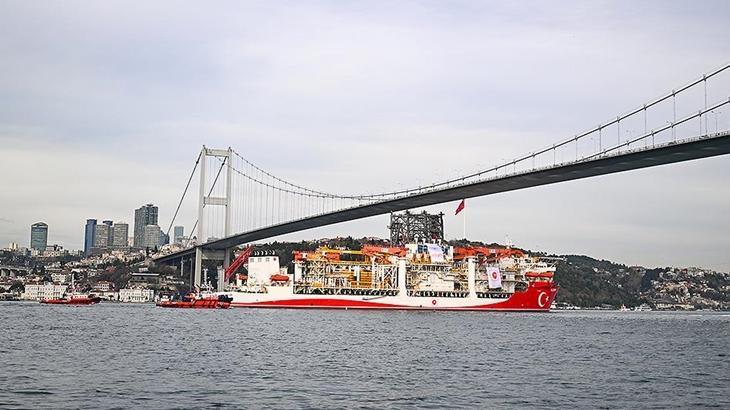 Boğaz’dan Yıldırım gibi geçti