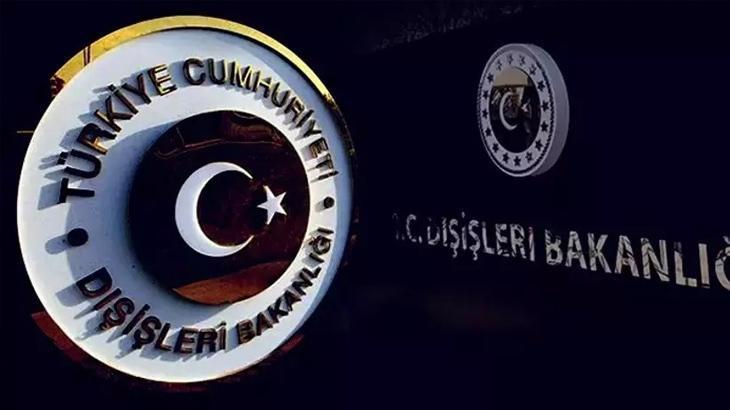 Dışişleri Bakanlığı'ndan İsrail'in Gazze Şeridi'ne yönelik saldırılarına kınama