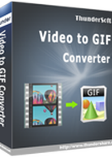 ThunderSoft Video to GIF Converter 5.5.0
